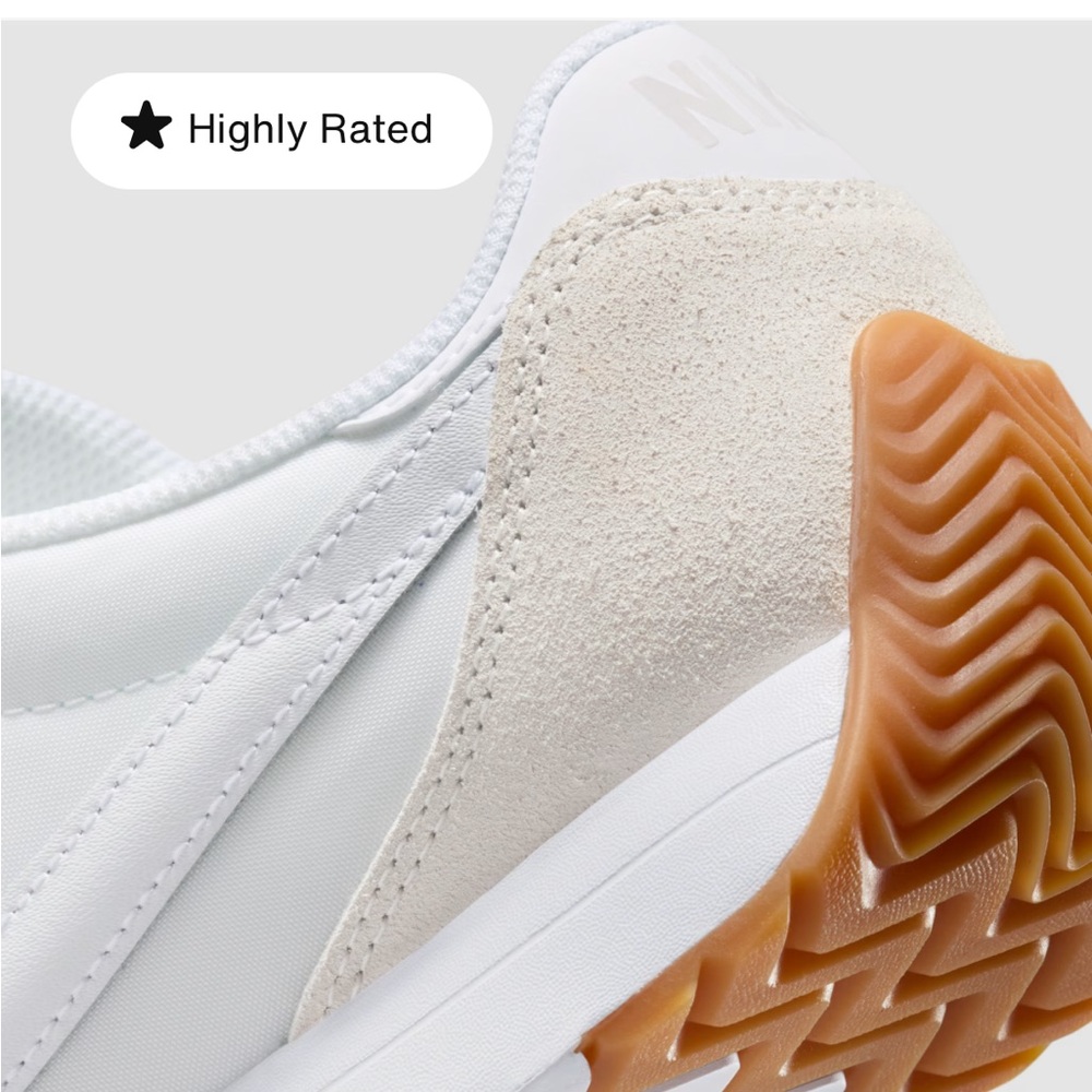 Nike Pacific woman’s White Sneakers in Box - Picture 12 of 13